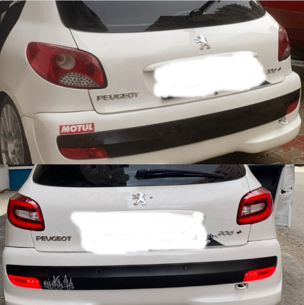 PEUGEOT 206 LED İRAN STOP TAKIM(6350.GV)